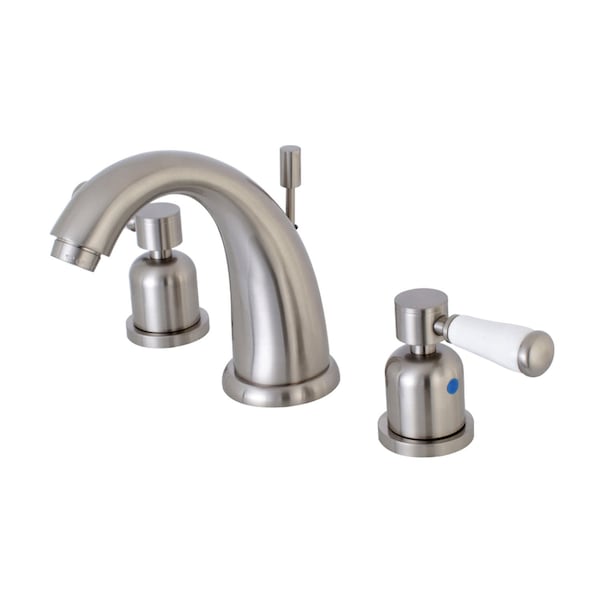 KB8988DPL 8" Widespread Bathroom Faucet, Brushed Nickel